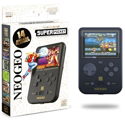 HyperMegaTech! Super Pocket NEOGEO Edition