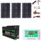 Kit Onduleur Solaire 4000W 12V Vers 110V/220V Avec Onduleur De Voiture + Panneau Solaire Pliable 75W + Régulateur 50A – Système Solaire Combiné Pour Alimentation Domestique(Black,12V to 220V)