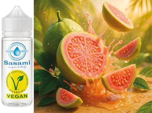 Goyave rose arôme concentré - Vegan - Sasami - 100 ml