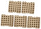 LABRIMP 5pezzi Egg Carton Riciclata Per Uova Contenitore Per Uova Portauova e Leggero Per Frigorifero Per Piccole e