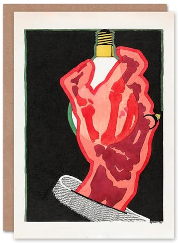 Artery8 Reijer Stolk Art Card Philips Lampen Lamps Advertising Design