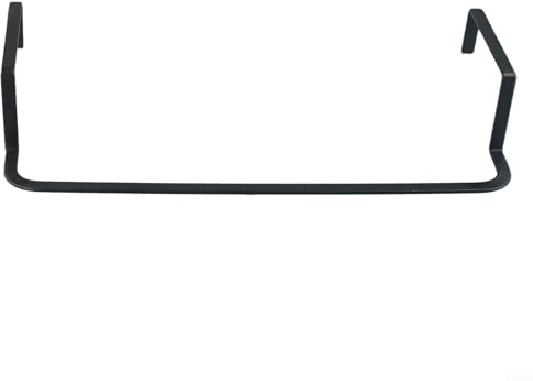 Sturdy Towel Rail For Radiator for Drying Towels and Keeping Them Cozy (Black-Small)