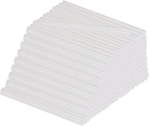 40 pezzi Colla a Caldo 11 x 200 mm, Trasparente Adesivo, Stick Colla a Caldo Trasparente per Pistola Colla a Caldo per Fai Da Te, Riparazioni, Tempo Libero, Artigianato