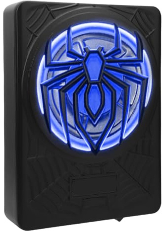 Jiawu 10 Upgrade 1250W Slim Under Seat Powered Car Subwoofer, Car/Truck Audio Sub Built in Amplifier Amp Combo Package, with Colorful LED Light (Subwoofer+Installation Wire Kit)