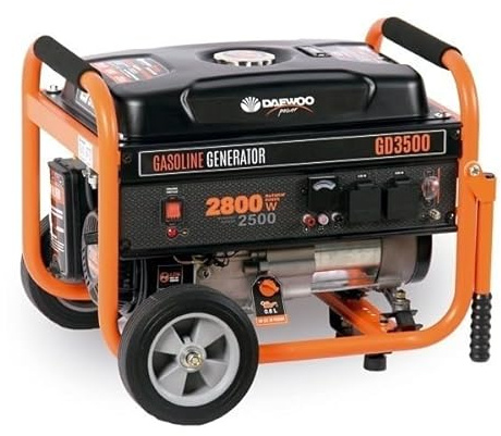 Generatore a Benzina Daewoo GD3500 2800W