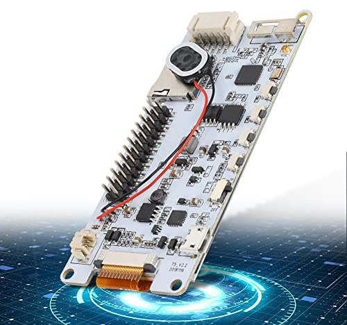 Tomantery 2,9-Zoll-EPaper-Modul Hochwertiges Bildschirmentwicklungsboard für IoT-Enthusiasten mit WLAN und Bluetooth für DIY-Projekte