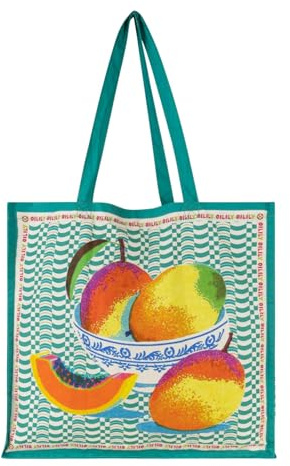 Oilily Surendra Shopper Deep Green bunt