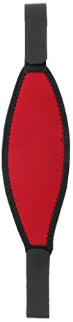 Sharplace Neopren Maskenband Neoprenüberzug, Rot
