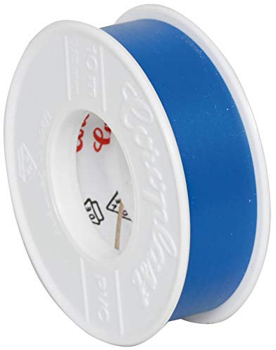 Coroplast Isolierband, Elektrikerband Blau (3)