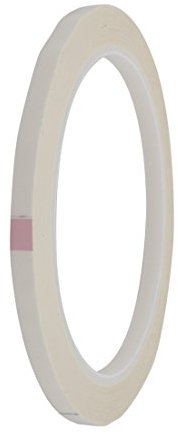 sourcingmap 3mm Width 50m Long Single Sided Strong Self Adhesive Mylar Tape White