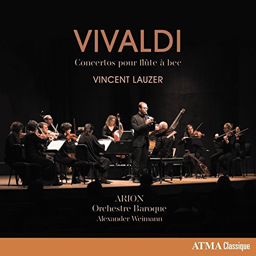 Vivaldi : Concertos pour Flûte À Bec