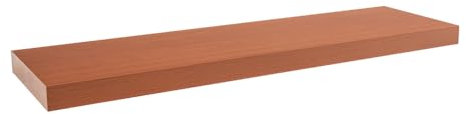 Velano - Bücherregal Wand - Wandregal 79,5x23,5 cm - Regal Wand - Schweberegal - Hängeregal - Regalbrett - Apfelbaum - Küchenregal - Bücherregal Kinder - Deko Wohnzimmer - Gewürzregal Wand