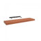 Velano - Bücherregal Wand - Wandregal 79,5x23,5 cm - Regal Wand - Schweberegal - Hängeregal - Regalbrett - Apfelbaum - Küchenregal - Bücherregal Kinder - Deko Wohnzimmer - Gewürzregal Wand
