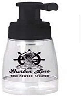 PULVERIZADOR TALCO 180ML. BARBER LINE