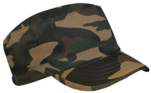 TOSKATOK Classic Army Military Combat Cap CAMO