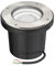 ledscom.de Boden-Einbauleuchte BOFU für außen schwenkbar Edelstahl rund IP67 150mm Ø inkl. 6,74W LED Lampe 630lm weiß