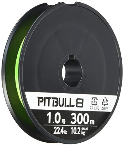 SHIMANO Pitbull 8 Lime Green Braided PE Fishing Line PL-M78S 300m