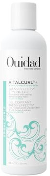Ouidad VitalCurl Plus Tress Effects Styling Gel For Unisex 8,5 oz Gel