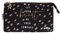 Grupo Erik Unisex Kinder Glitter Etui, Schwarz, 22 x 12,5 cm
