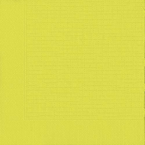 Unbekannt Dunilin Servietten Papierservietten geprägt Farbe Kiwi 40x40cm