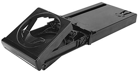 Porte-gobelet de Voiture Avant KIMISS Support de Bouteille de Tableau de Bord omé 8E2 862 534 H Convient pour B6 B7 2002-2008 (Noir)(Right Hand Drive)