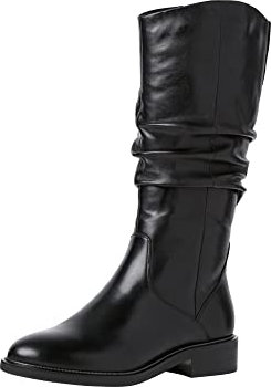 Tamaris 1-1-25546-27, Stivali ad Altezza Ginocchio Donna, Black, 39 EU