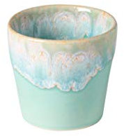 Grespresso Espresso Tasse Becher, Aqua, Costa Nova, 9cl, 6,7 x 5,9 cm