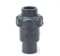 20 mm 25 mm 32 mm 40 mm 50 mm Schwarz Upvcnon-Return-Klappenventil Einwegventil 20 mm inneres Rückschlagventil vertikal und horizontal Allgemein 1St