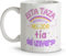 LolaPix Taza Tía. Tazas Divertidas Tazas Desayuno Originales Taza Cerámica 330 ml. Regalos con Frases. Tazas personalizadas.
