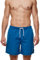 Indicode Herren Ferguson Badehose mit 3 Taschen und Tunnelzug | Badeshorts für Männer Sapphire, M