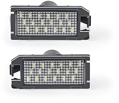 LED Kennzeichenbeleuchtung von Recambo passend für JEEP Compass | Grand Cherokee | BJ 2010-2017
