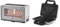 WMF Lono Toaster Glas mit Brötchenaufsatz, 2 Scheiben, XXL & Lono Sandwich Maker, Sandwichtoaster, für 2 Standard- oder XXL-Toasts, 2-stufige Höhenanpassung für mehr Füllung, edelstahl matt