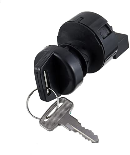 EPLZON Interrupteur à clé d'allumage pour Polaris Sportsman 400 500 700 800 Polaris 325 330 Magnum 250 Trail Blazer Predator Ranger 500 700 900 1000 XP Diesel RZR 800 900 1000 Turbo Brutus General