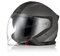 ORIGINE Motorradhelm Jethelm Roller Helm Scooter Helm Moped Mofa Helm mit Doppelvisier ECE Zertifizierung (Techy Black Titanium,L)