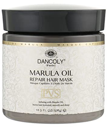 Angel Professional Dancoly Marula Öl Haarmaske 550g Haarpflege Für Geschädigtes Haar Intensiv Regenerierend Spendet Geschädigtem Haar Feuchtigkeit Beruhigt Gereizte Kopfhaut Nach Dem Färben