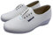 DeValverde - Zapatillas clásica con cuña - Calzado para Pies Delicados - Suela de Caucho Antideslizante - con Cordones - Fabricado en España - Tallas 35-41 (Blanco, Numeric_40)