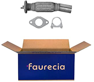 HELLA 8LA 366 002-041 Abgasrohr - Easy2Fit Kit - mitte - einteilig | Kompatibel mit: FIAT STILO