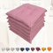 Set 6 Cuscini Sedia Con Lacci 4 Punti Comodi Made in Italy in Cotone Imbottiti e Spessi 6 Cm (Rosa Shocking)