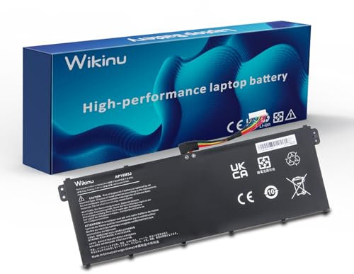Wikinu AP16M5J Laptop Akku für Acer Aspire 1 A114-31 A114-32 3 A314-31 A314-32 A314-41 A315-21 A315-31 A315-32 A315-51 A315-53 A317-32 5 A515-51 ES1-523 Serie KT.00205.004 7.7V 37Wh