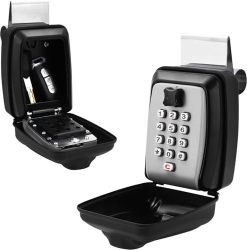 2025 Aggiornamento SL-591 Finestra Auto Finestra Lock Box, Auto Lock Box, Auto Finestra Punch Button Lock Box, Finestra Auto Finestra Box Blocco Finestra, Finestra Veicolo Blocco Scatole per auto