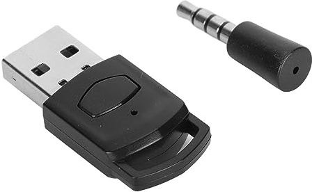 BT5.0-Soundsender, Kabelloser Bluetooth5.0-Adapter für PC, , Switch, Geringe Latenz, Große Reichweite, Kompakt und Tragbar mit Stilvollem Aussehen
