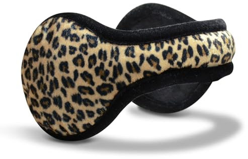 180s Degrees Damen Ohrenwärmer (Leopard)