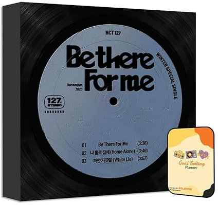 Be There For Me NCT 127 Album [127 STEREO Ver. (Full Set Stereo ver.)]+Pre Order Benefits+BolsVos K-POP Inspired Freebies (Winter Special Single)