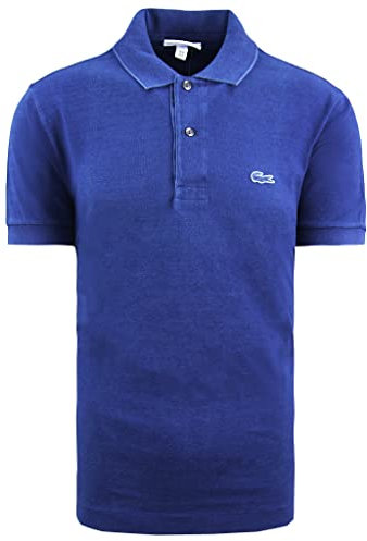 Lacoste Indigo Classic Fit Short Sleeve Mens Cotton Polo Shirt PH9395 DPH