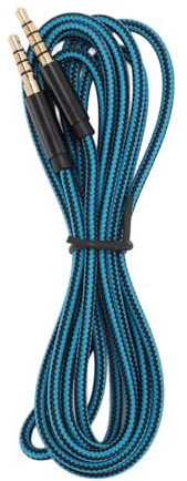 3.5mm 5 Pole Plug to 4 Pole Plug Cable Replacement for LogitechA10 A30 A40 Gaming Headset, 2m