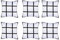 KICHI 6 StüCk Sublimation Blank Panel Kissenbezug DIY Polyester Kissenbezug 9 Foto WäRmeüBertragungsdruck Wurfkissenbezug, L
