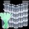 20 misurini da 100 ml, in resina epossidica, in plastica, con 10 bastoncini e 10 pipette di trasferimento, misurino di precisione con scala per bricolage, stampi per colata, gioielli