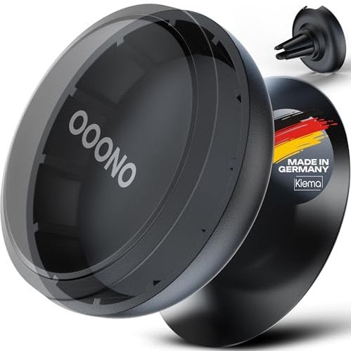 KIEMA® Magnetische Ooono Halterung mit Saugnapf für Windschutzscheibe, Ooono 1 Halterung passend für das Ooono co-Driver no1