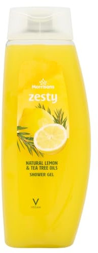 Morrisons Lemon Shower Gel 500ml
