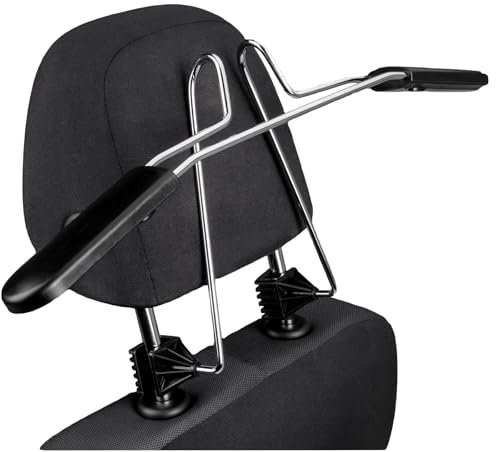 1 Stück PKW-Kleiderbügel Auto-Reisebügel, Auto Reise Kleider Bügel Universal KFZ Reisebügel für Jacken Mäntel Blazer Anzüge